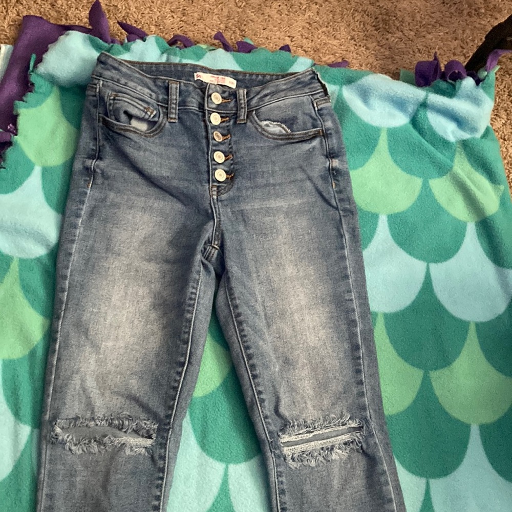 So vintage vive high rise skinny jean
